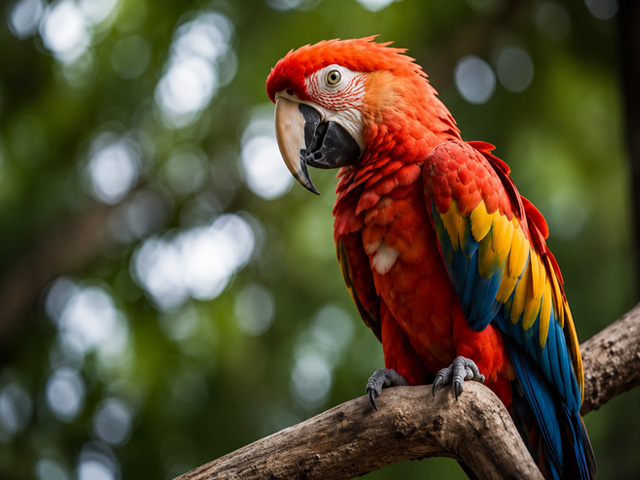 great-tours-ecuador-CUYABENO-WILDERNESS-ITINERARY-parrot1